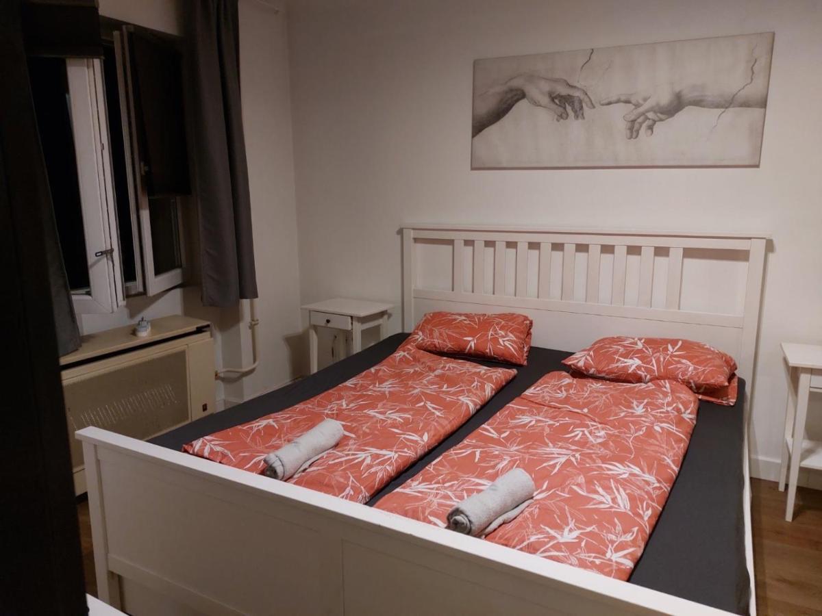 Roland Apartment - Nepliget Budapest Ngoại thất bức ảnh